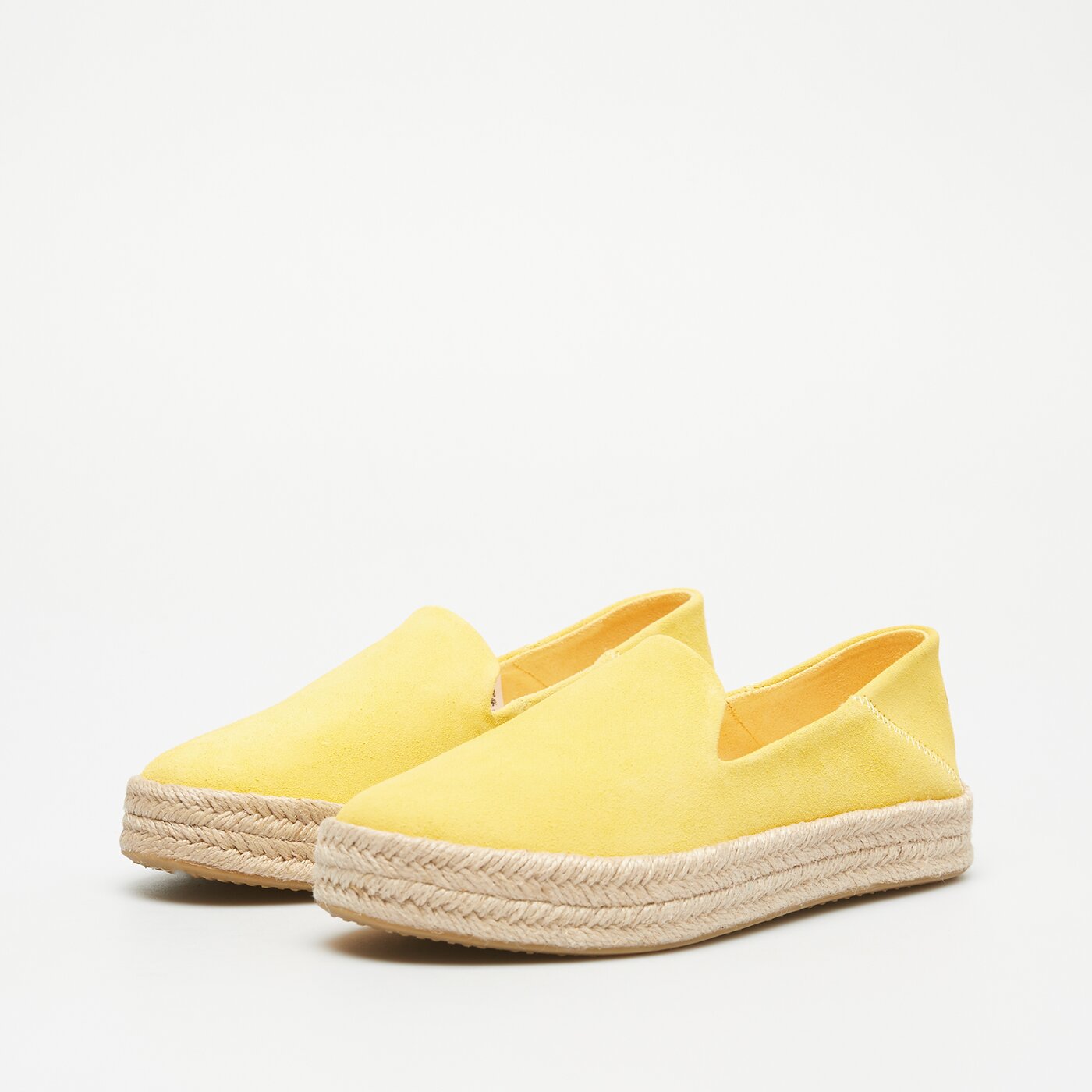 Damskie espadryle TOMS PINEAPPLE YELLOW 10020696 kolor żółty