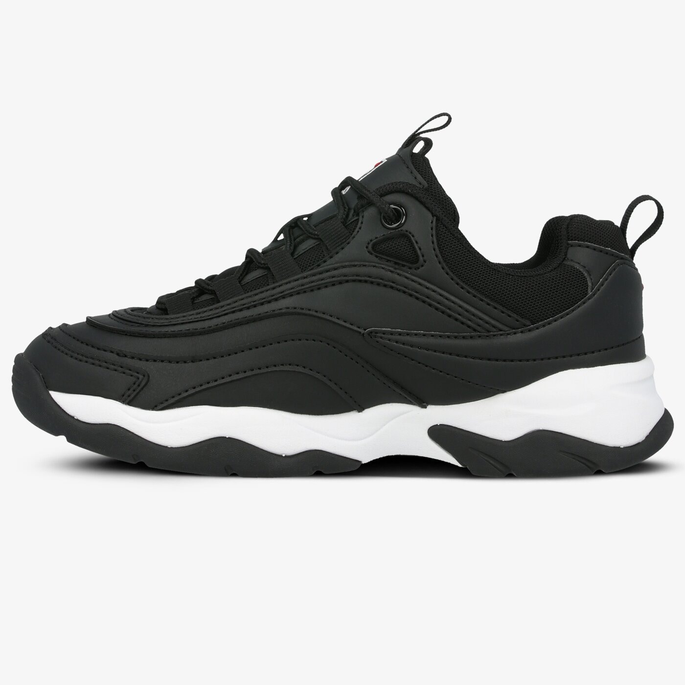 Damskie sneakersy (buty) FILA RAY LOW WMN 101056212a kolor czarny