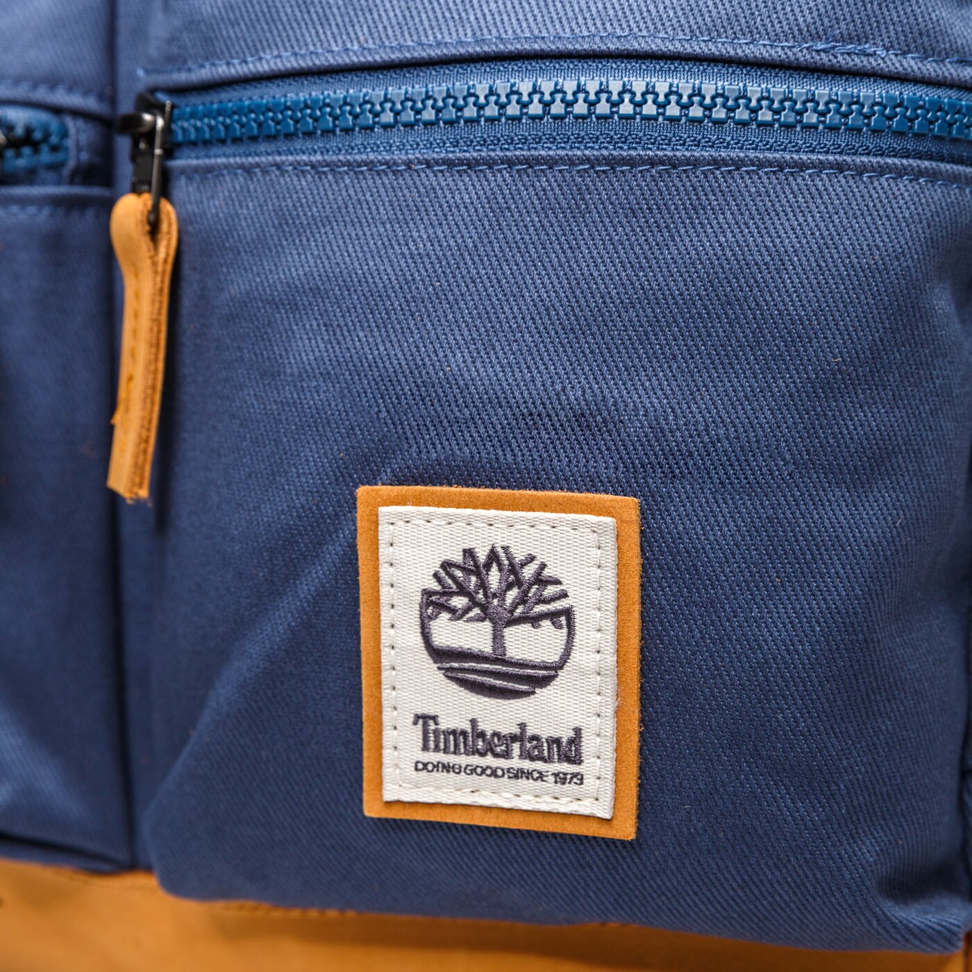 Damski plecak TIMBERLAND PLECAK ZIP TOP BACKPACK tb0a2hne2881 kolor niebieski