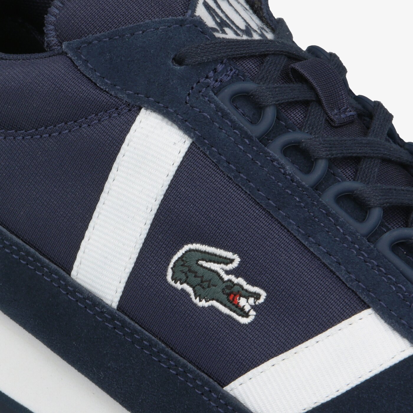 Męskie sneakersy (buty) LACOSTE PARTNER RETRO 120 1 SMA 739sma0023092 kolor granatowy