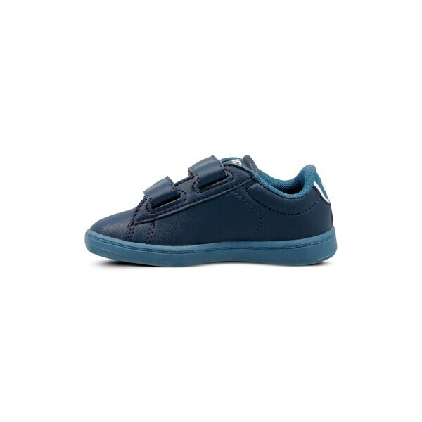 Dziecięce sneakersy (buty) LACOSTE CARNABY EVO STRAP 1191SUI 737sui0005nv1 kolor granatowy
