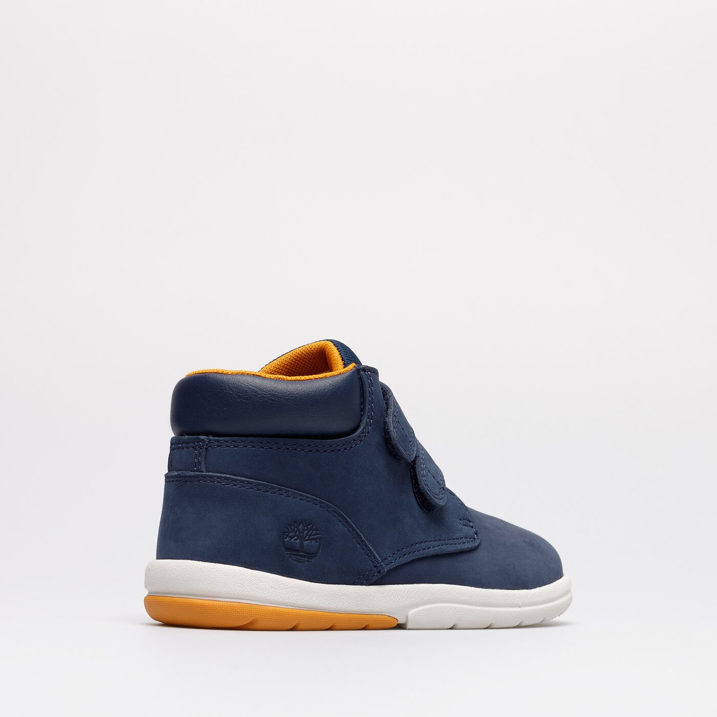 Dziecięce buty za kostkę TIMBERLAND TODDLE TRACKS H&L BOOT tb0a2k280191 kolor granatowy