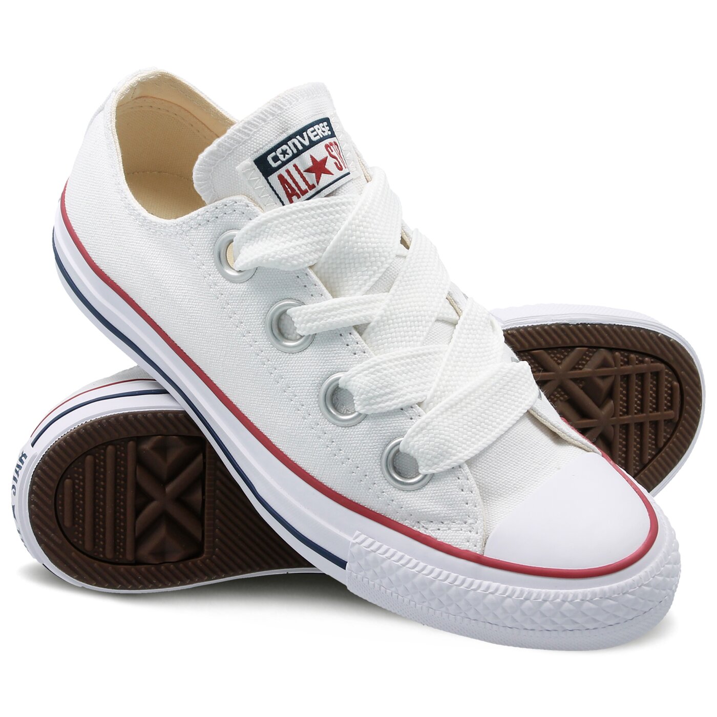 Damskie trampki CONVERSE CHUCK TAYLOR ALL STAR BIG EYELETS c559935 kolor biały