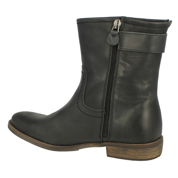 Damskie kozaki TOMMY HILFIGER ELINE 4A  en56816090990 kolor czarny