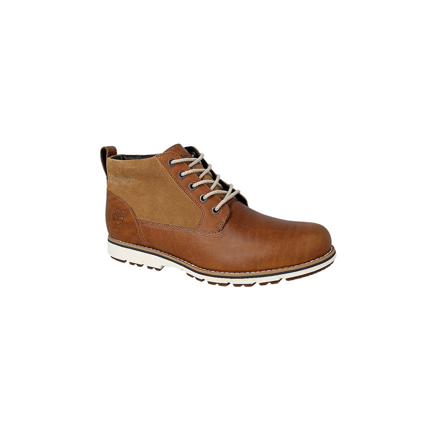Męskie buty za kostkę TIMBERLAND CHUKKA 9669b kolor żółty