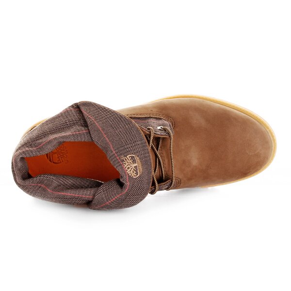 TIMBERLAND ROLL TOP F/F AF 6139r kolor brązowy