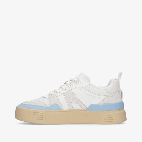 Damskie sneakersy (buty) LACOSTE L002 0722 1 CFA 743cfa0030oz9 kolor biały