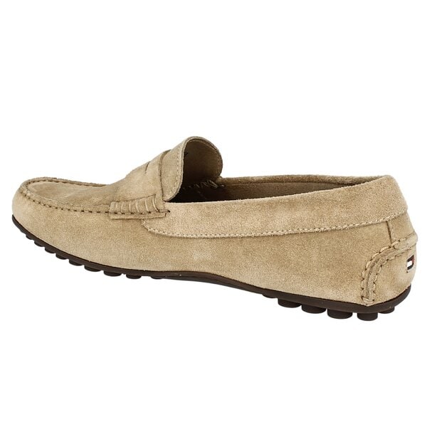 Męskie półbuty TOMMY HILFIGER AMALFI 1B fm56815186905 kolor beżowy