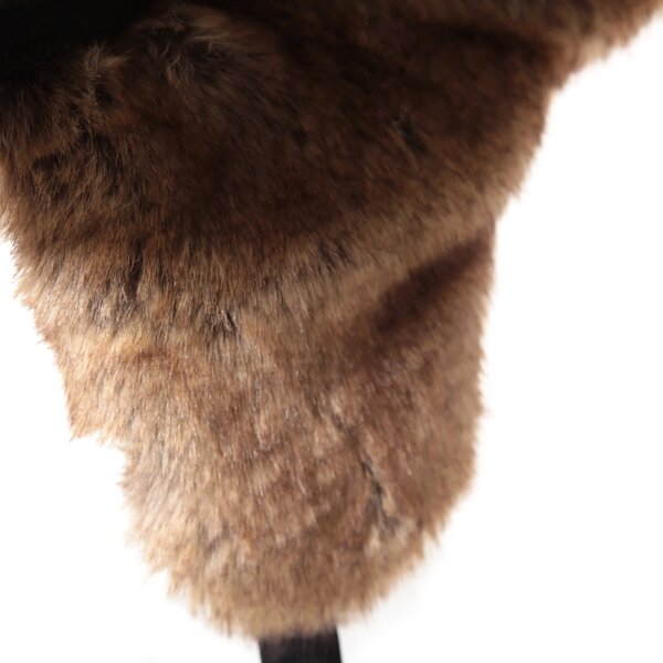 Męska czapka zimowa TIMBERLAND CZAPKA UNISEX NYLON TRAPPER j1825001 kolor czarny