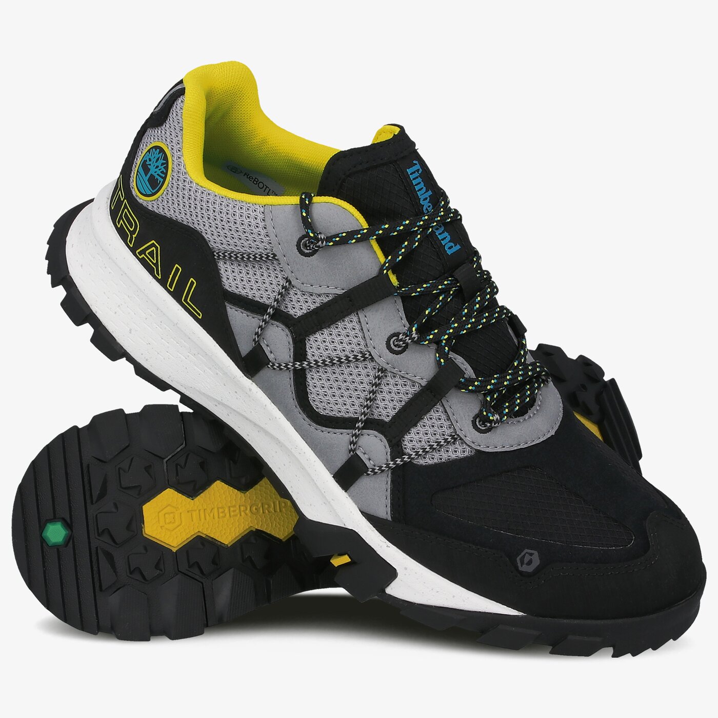 Męskie buty outdoor (trekkingowe) TIMBERLAND GARRISON TRAIL LOW tb0a249z0501 kolor szary