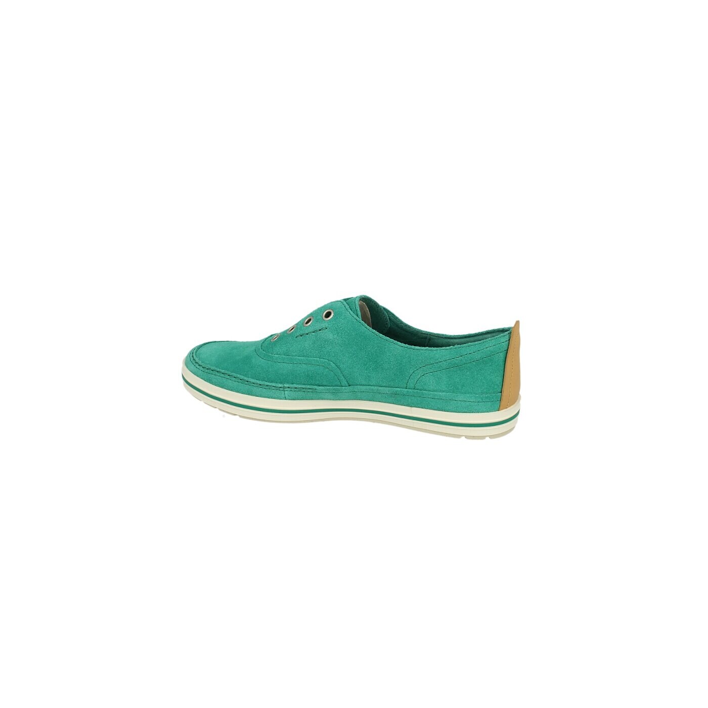 Damskie trampki TIMBERLAND EK CASCO BAY LACELESS SLIP ON 8846r kolor zielony