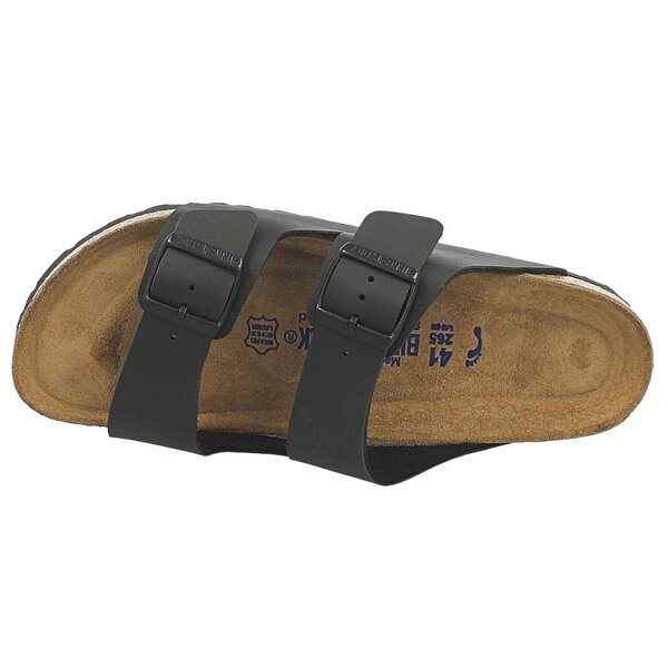 Męskie klapki BIRKENSTOCK ARIZONA  551253 kolor czarny