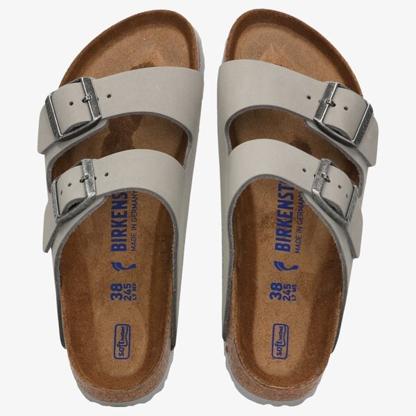 Damskie klapki BIRKENSTOCK ARIZONA BS 1020973 kolor szary