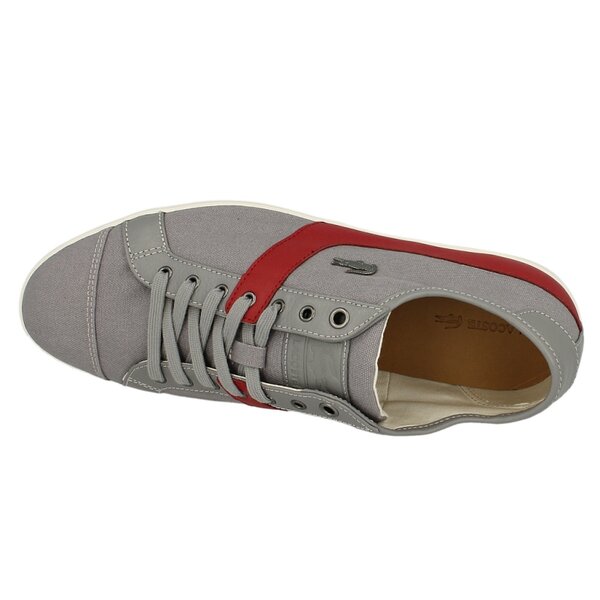 Męskie sneakersy (buty) LACOSTE NUVERA 10  727srm12242r8 kolor szary