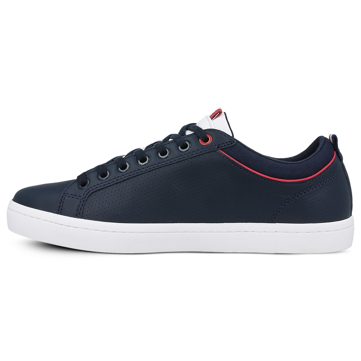 Męskie sneakersy (buty) LACOSTE STRAIGHTSET SP 317 2 734cam0064003 kolor granatowy