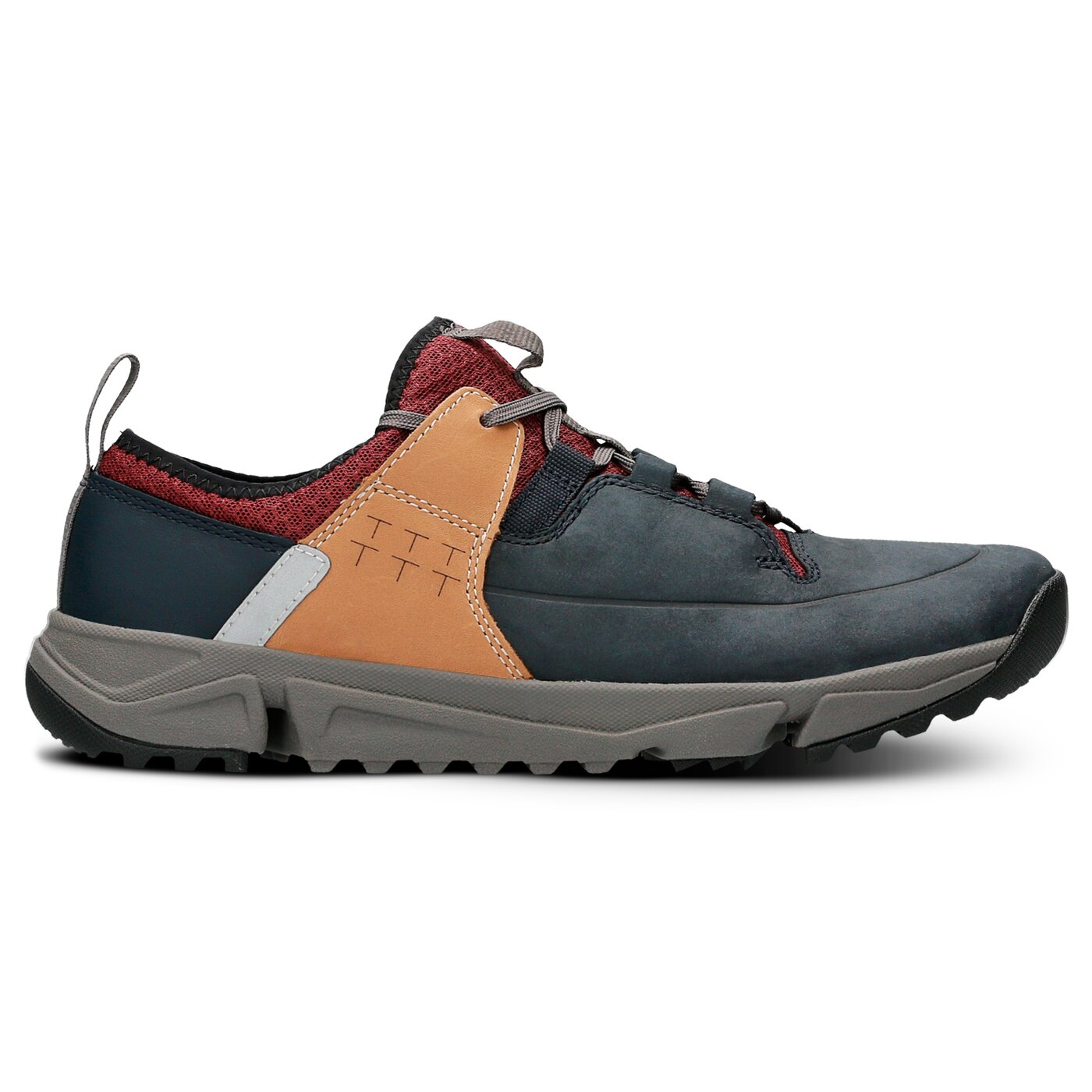 Męskie półbuty CLARKS TRITRACK LO 26127485 kolor granatowy