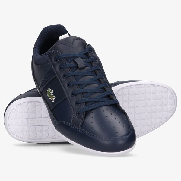Męskie sneakersy (buty) LACOSTE CHAYMON 0121 1 CMA 742cma0014092 kolor granatowy