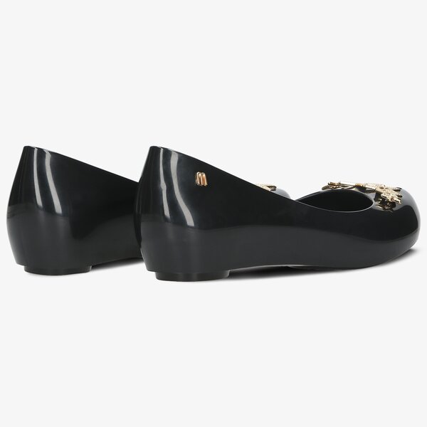 Damskie baleriny (buty) MELISSA ULTRAGIRL STAR AD. 3324350919 kolor czarny