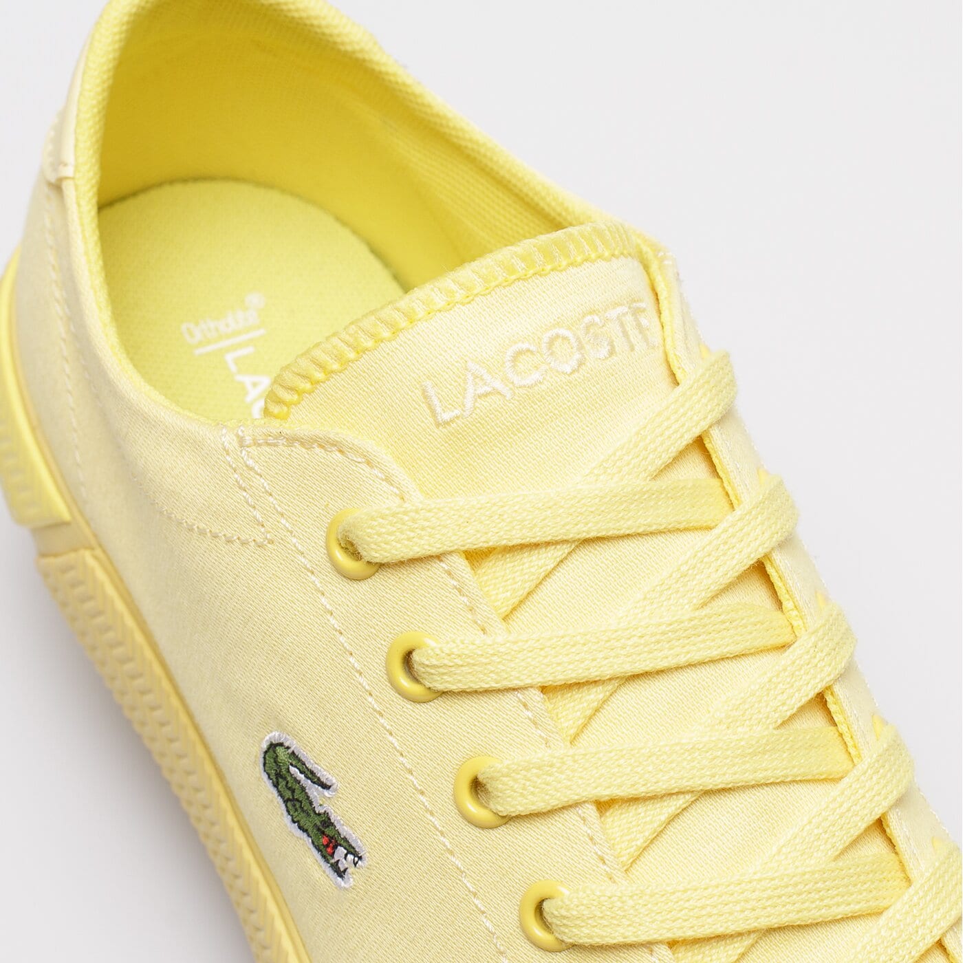 Damskie trampki LACOSTE GRIPSHOT 0722 1 DEG CFA 743cfa0031amg kolor żółty