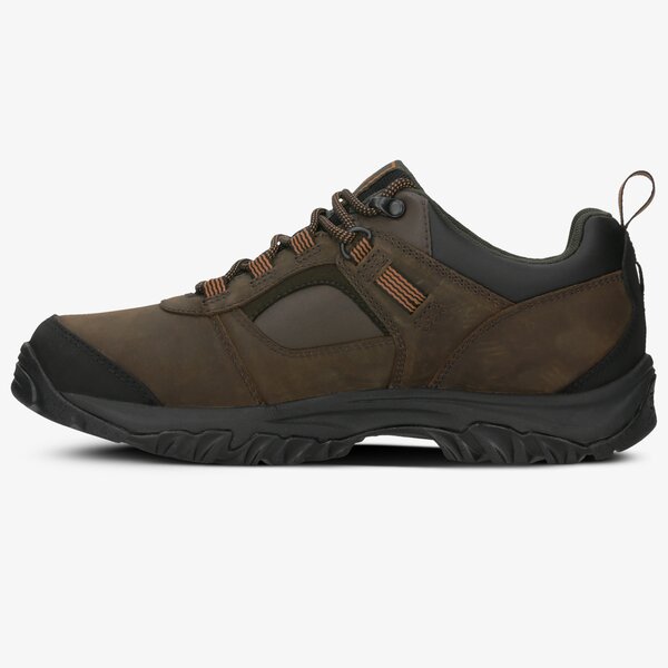 Męskie buty outdoor (trekkingowe) TIMBERLAND MT. MAJOR LOW LEATHER GTX tb0a1xbxd721 kolor brązowy