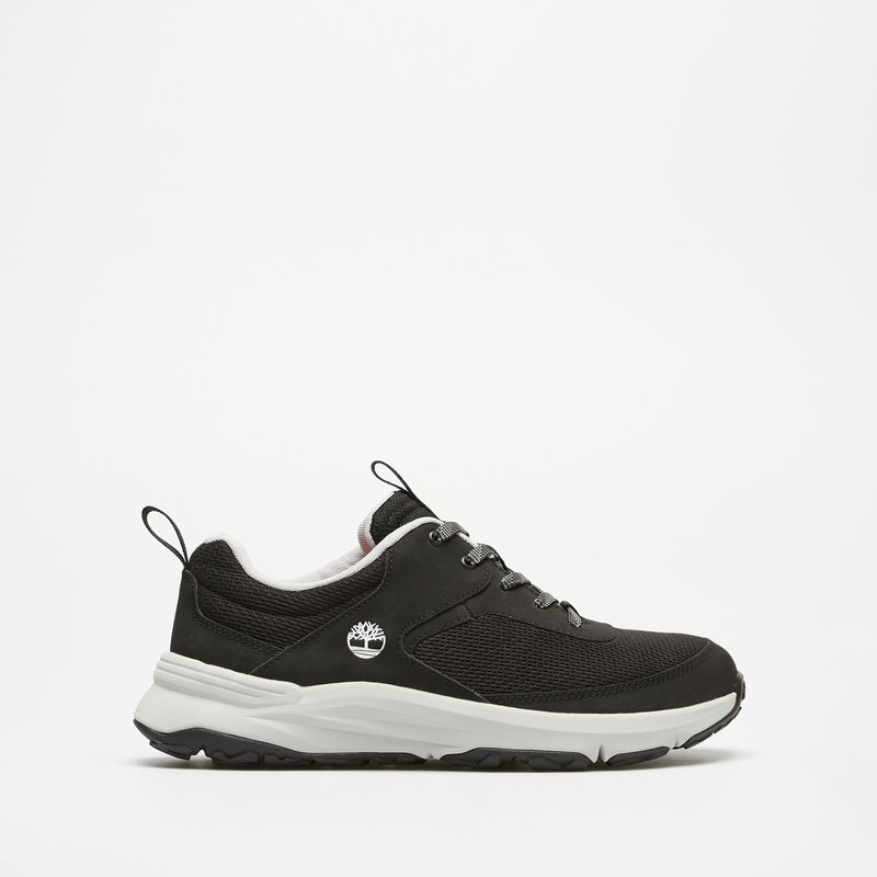 TIMBERLAND MOTION ACCESS LOW LACE UP SNEAKER BLACK MESH