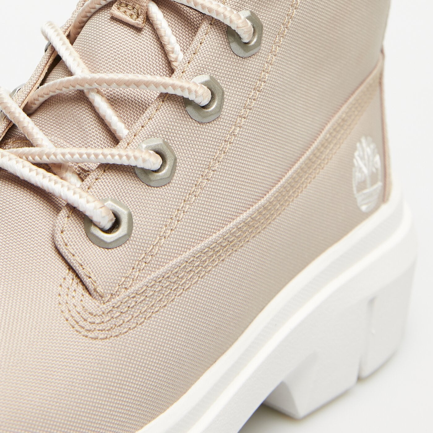 Damskie botki / sztyblety TIMBERLAND GREYFIELD FABRIC BOOT tb0a2jgd2691 kolor beżowy