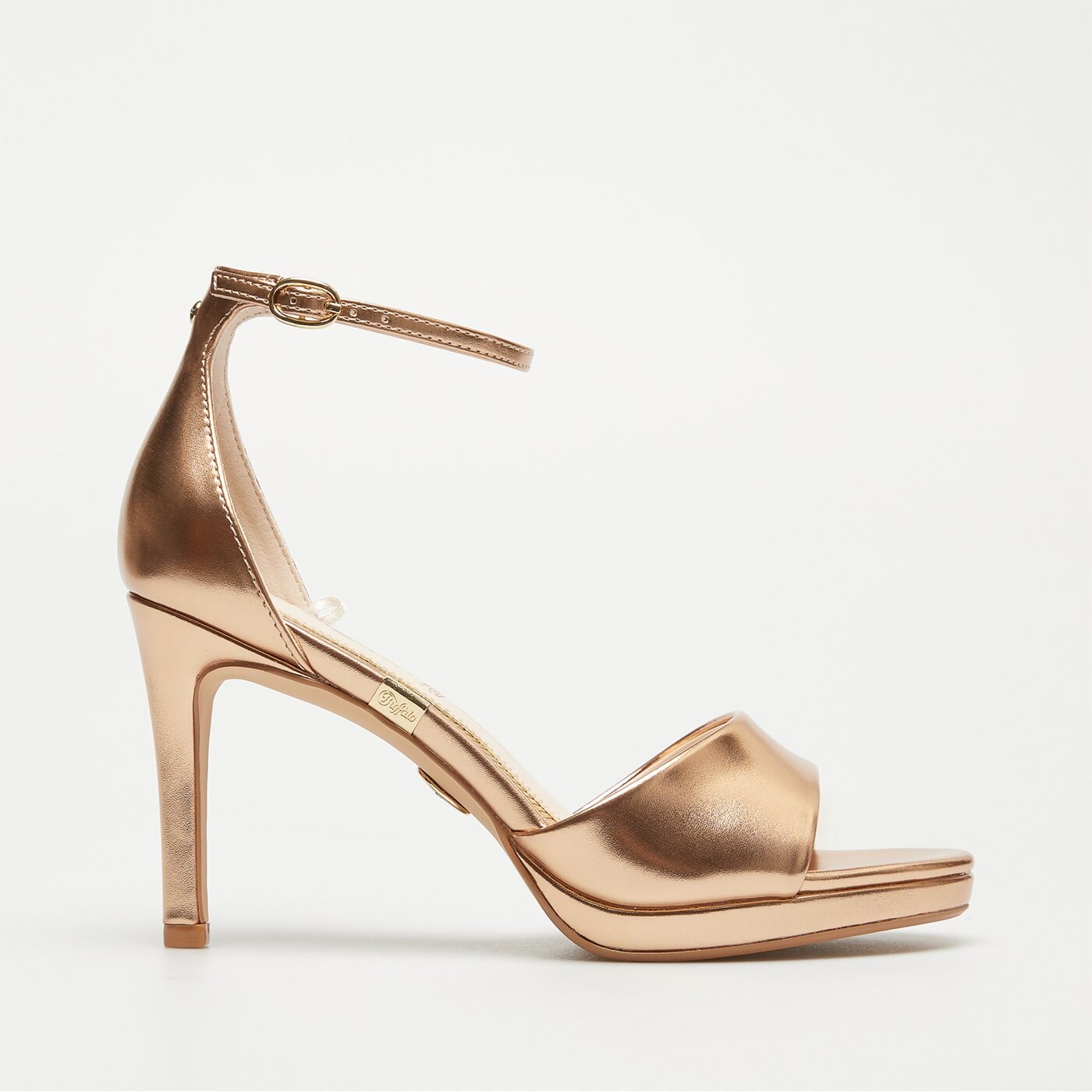 Damskie szpilki / czółenka BUFFALO RONJA 1291533 kolor złoty