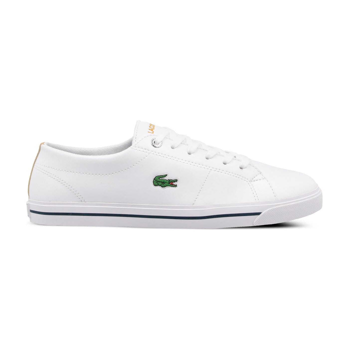 Dziecięce sneakersy (buty) LACOSTE RIBERAC 418 1 736caj0021438 kolor biały
