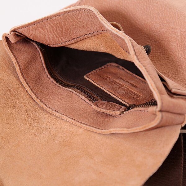 TIMBERLAND TORBA HANDBAG SMALL m3389214 kolor brązowy