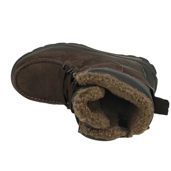 Dziecięce buty outdoor / trekkingowe TIMBERLAND RIME RIDGE HP WP BOOT 3580r kolor brązowy