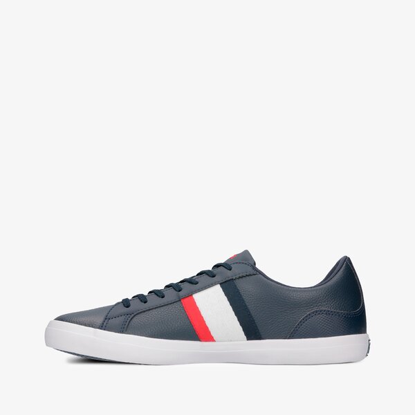 Męskie trampki LACOSTE LEROND 119 3 CMA 737cma00457a2 kolor granatowy