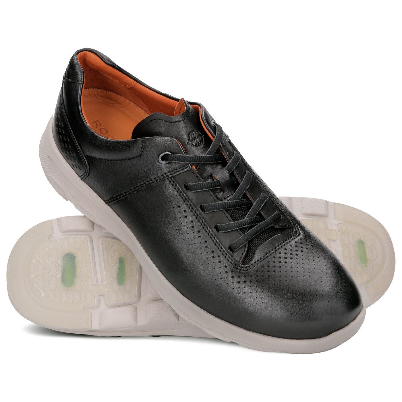 Męskie sneakersy (buty) ROCKPORT LW M PLAINTOE ch2902 kolor czarny