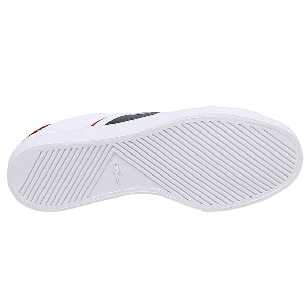 Męskie sneakersy (buty) LACOSTE FAIRLEAD URS  729spm2018x96 kolor biały