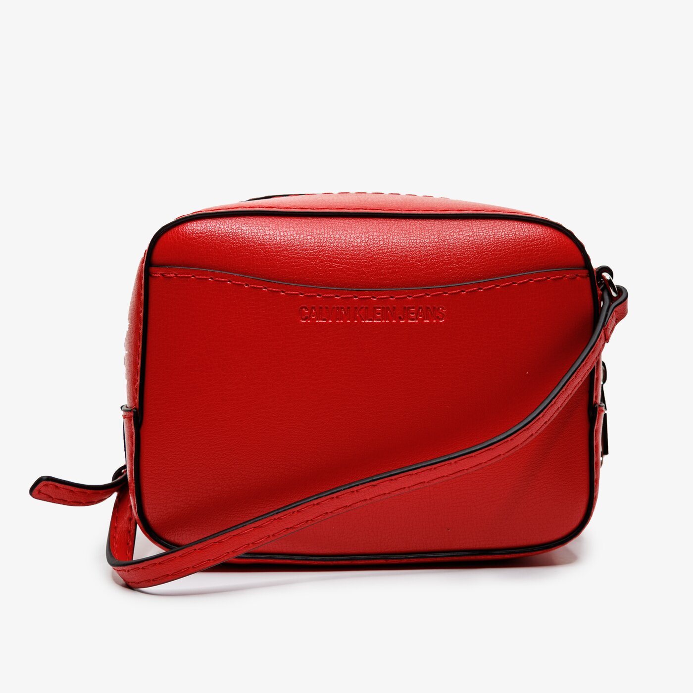Damska torebka CALVIN KLEIN TOREBKA MONO HARDWARE CAMERA BAG k60k606567xa9 kolor czerwony