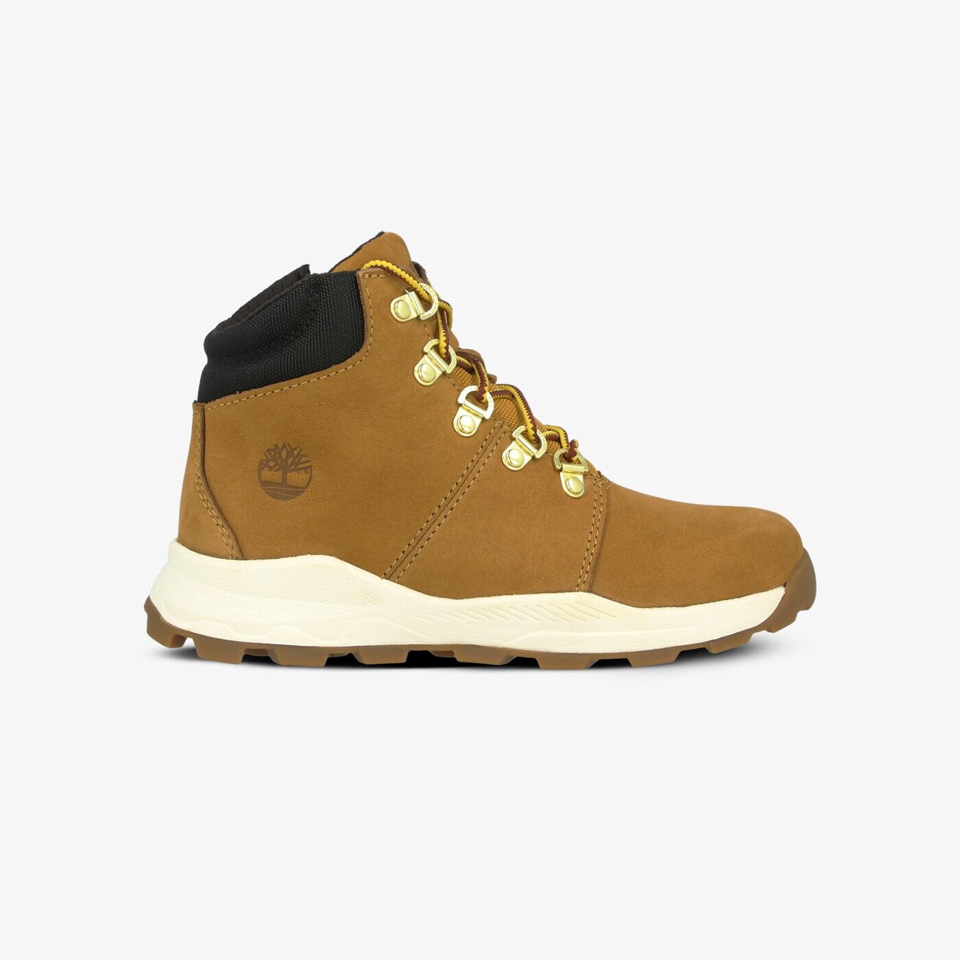 Dziecięce sneakersy (buty) TIMBERLAND BROOKLYN HIKER tb0a277u2311 kolor żółty