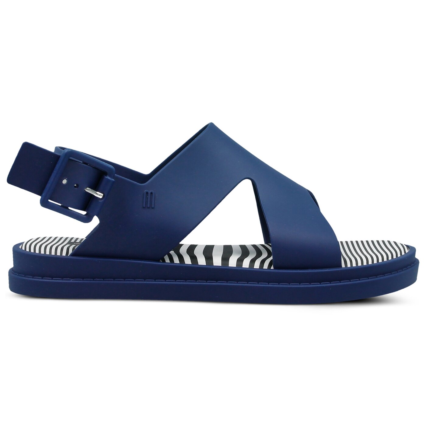 Damskie sandały MELISSA MELISSA FREE + ALEXANDER HERCHOCOVITCH 3229301380 kolor granatowy