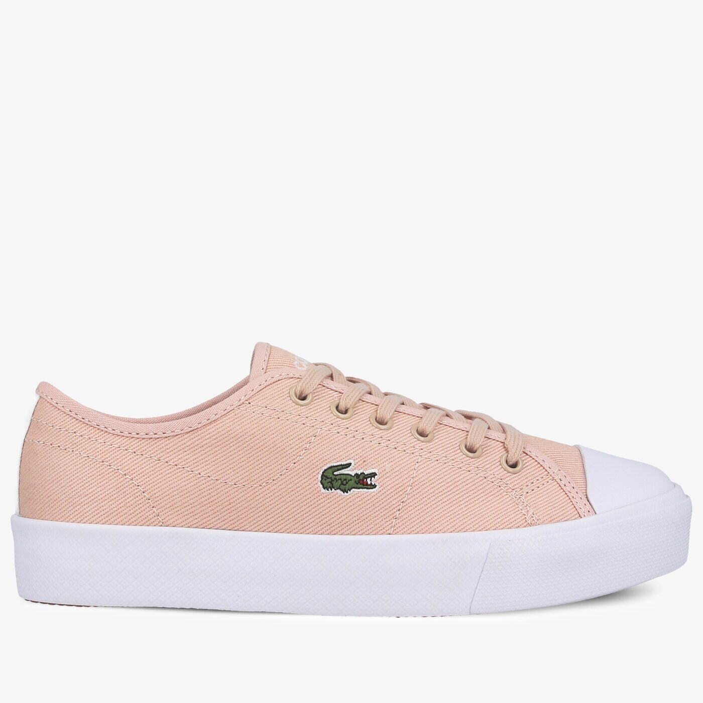 Damskie sneakersy (buty) LACOSTE ZIANE PLUS GRAND 120 2CFA 739cfa00217f8 kolor różowy