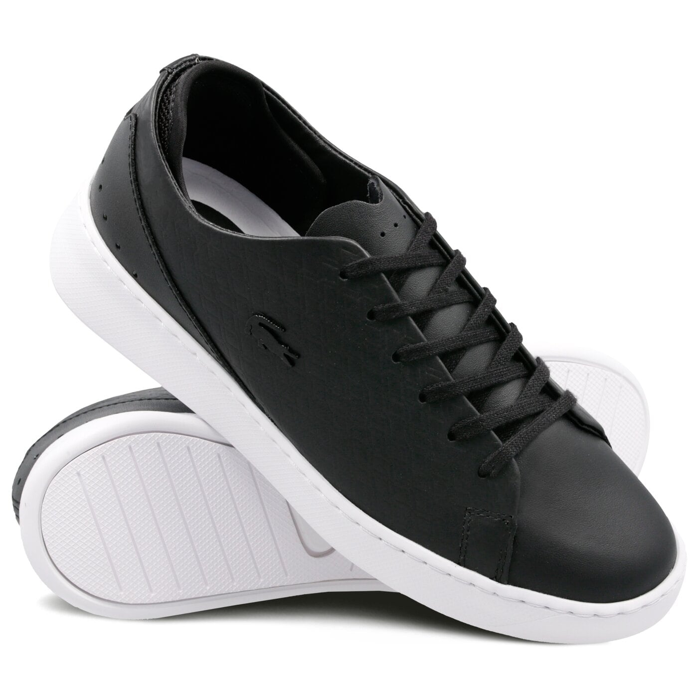 Damskie sneakersy (buty) LACOSTE EYYLA 418 1 736caw0011312 kolor czarny