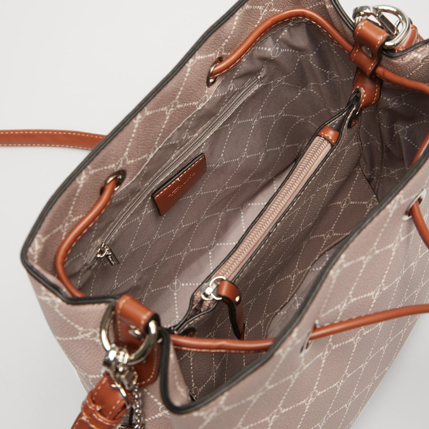 Damska torebka TAMARIS TOREBKA TAS ANASTASIA CLASSIC 30902900 kolor beżowy