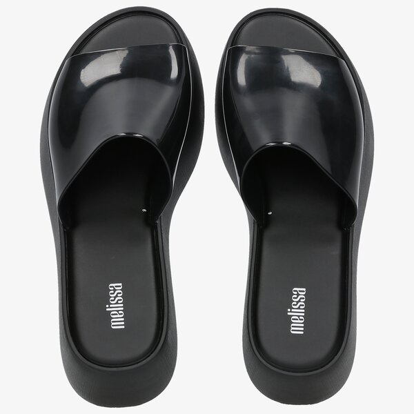 Damskie klapki MELISSA BECKY 32818-01003 kolor czarny