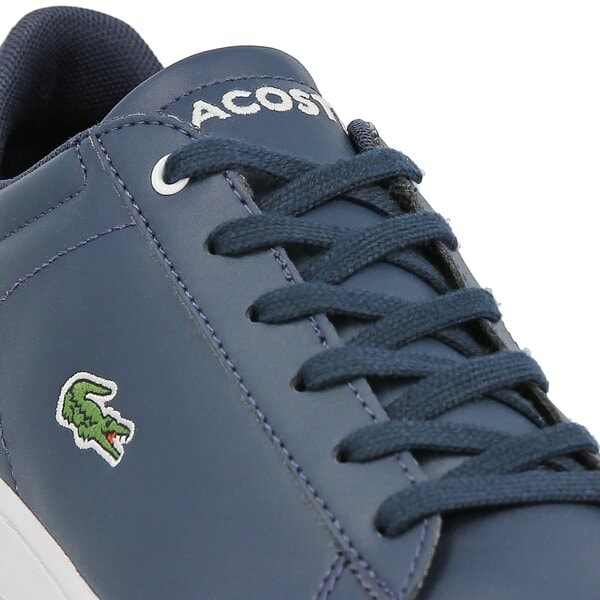 Dziecięce sneakersy (buty) LACOSTE CARNABY EVO BL 1 733spj100395k kolor granatowy