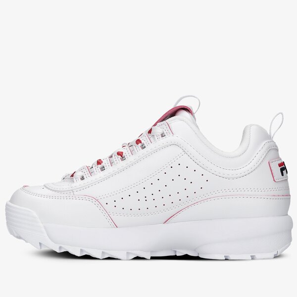 Damskie sneakersy (buty) FILA DISRUPTOR V-DAY WMN 101124192k kolor biały