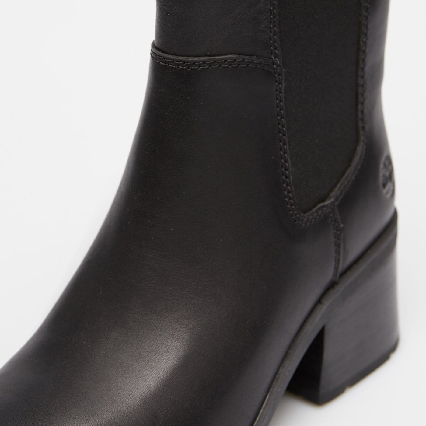 Damskie botki / sztyblety TIMBERLAND BELLEVAUX MID CHELSEA BOOT tb0a424xw021 kolor czarny