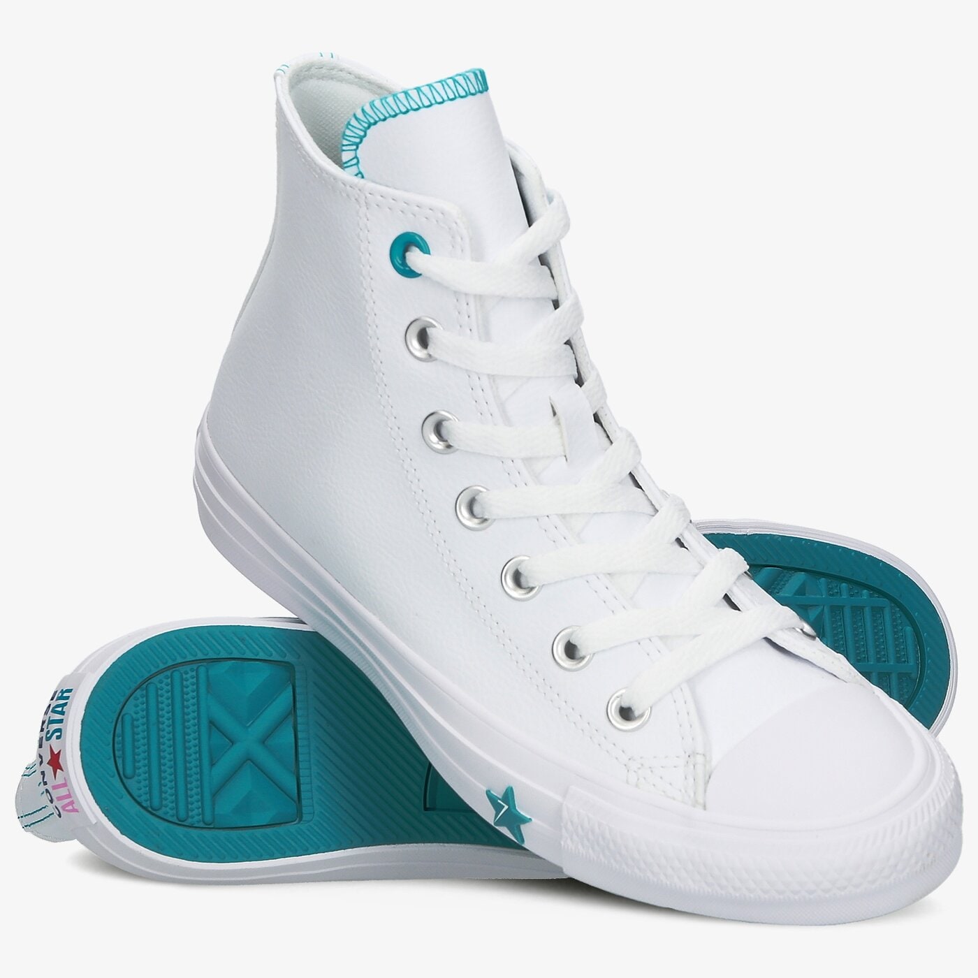 Damskie trampki CONVERSE CHUCK TAYLOR ALL STAR 567127c kolor biały