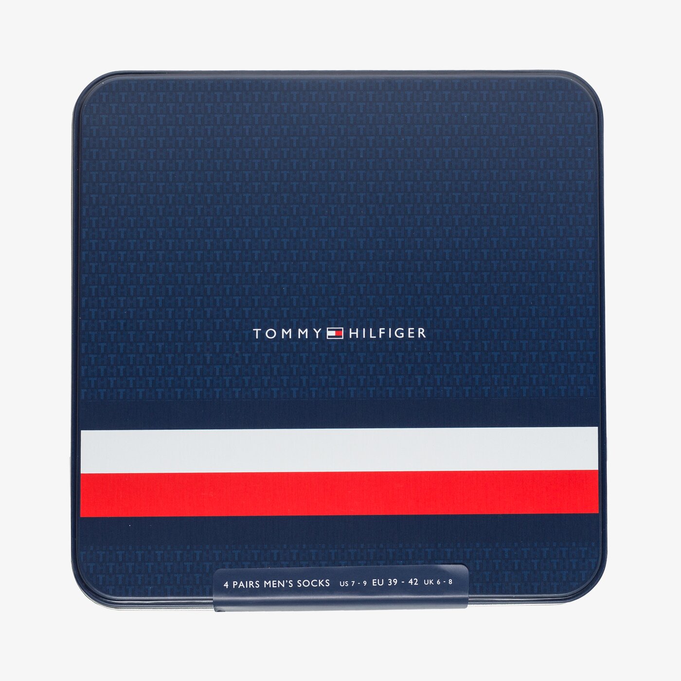 Męskie skarpetki TOMMY HILFIGER SKARPETY MIXED GIFTBOX 4P 39 492001001200039 kolor multicolor