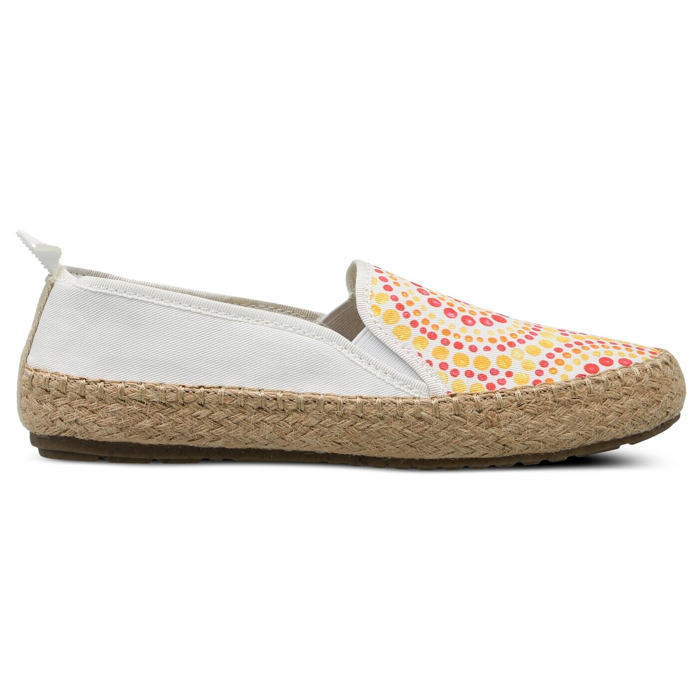 Damskie espadryle EMU GUM INDIGENOUS COCONUT w11774coconut kolor biały
