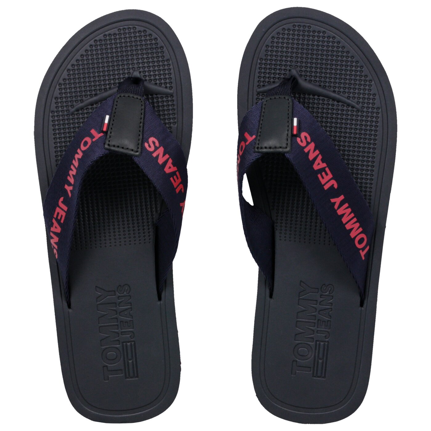 Męskie klapki TOMMY HILFIGER WAYNE 1 em0em00216431 kolor granatowy