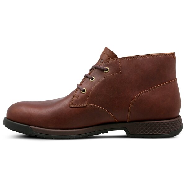 Męskie buty za kostkę TIMBERLAND CITY'S EDGE GTX CHUKKA ca1r2d kolor brązowy