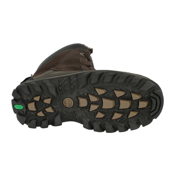 Dziecięce buty outdoor / trekkingowe TIMBERLAND RIME RIDGE HP WP BOOT 3580r kolor brązowy