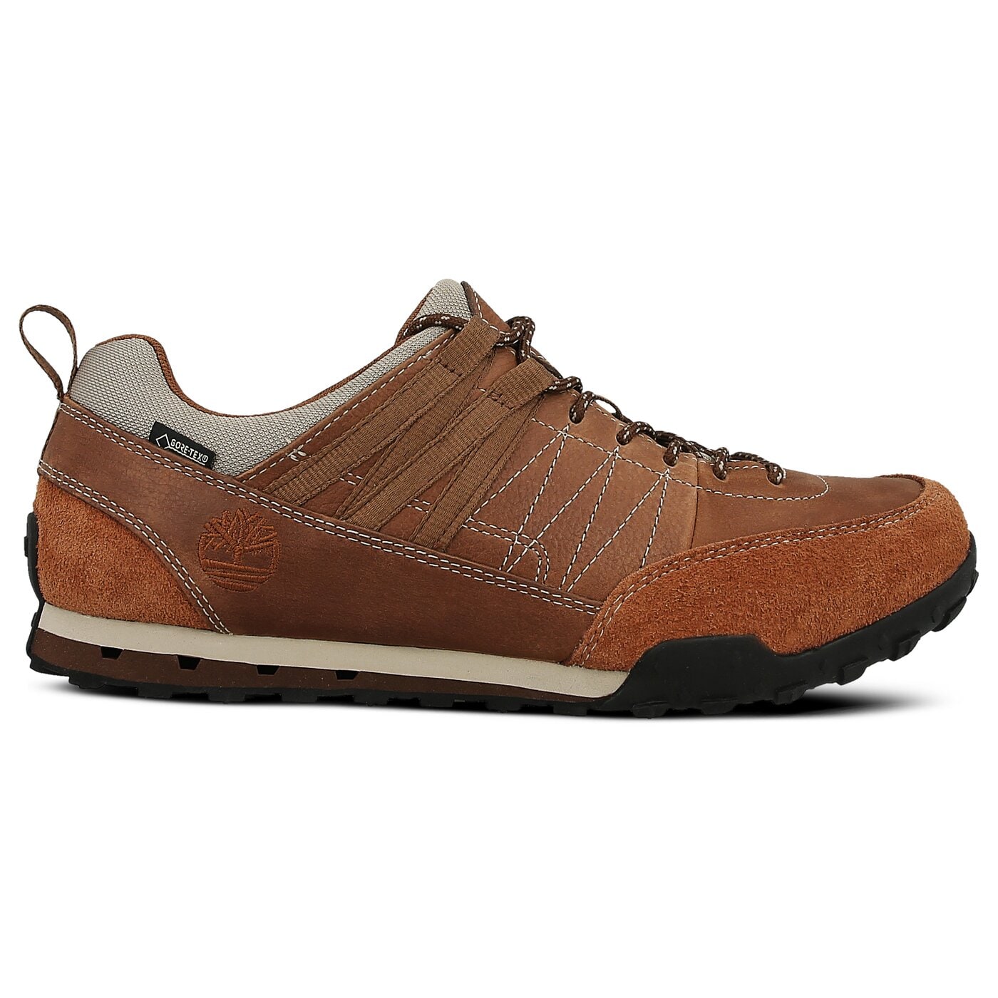 Męskie buty outdoor (trekkingowe) TIMBERLAND GREELEY APPROACH LOW LEATHER W LEAT a1aw5 kolor brązowy